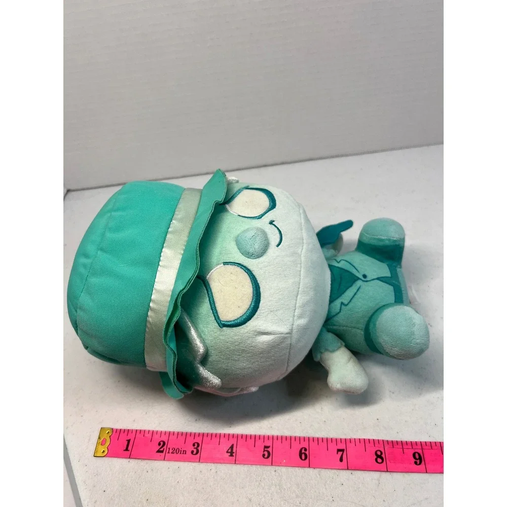 Funko Disney Haunted Mansion Phineas Hitchhiking Ghost Plush Teal 8 Inch Toy
